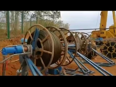 كابل هيدروليكي طبل جاك موقف