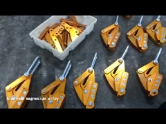 ألومنيوم يأتي على طول العصا العصا الذاتية للقيادة ACSR