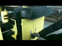 آلة معالجة العصا الحرارية للصناديق الحرارية من الألومنيوم والنحاس