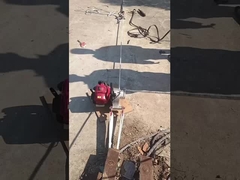 مروحة غازية محمولة بطول 1 طن لسحب الكابلات ورفعها