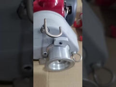 مروحة غازية خفيفة الوزن مروحة بنزينية لسحب الكابلات