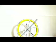 طول كابل الألياف الزجاجية الألياف الثعبانية قناة عصا دفع عصا للاتصالات