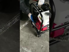 100 طن125مضخة هيدروليكية محرك البنزين 200T تستخدم مع ضاغط هيدروليكي لتقليص ACSR