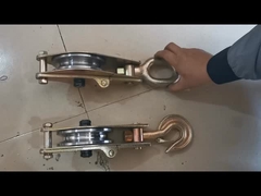 سحب سلك الفولاذ حبل البولية كتلة