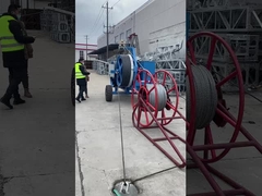 250kn جهاز سحب الكابلات الهيدروليكية