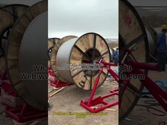 إنّه يعمل بفعاليّة مضاعفة، وذلك يساعد على إنهاء مشروع نقل الطاقة بسرعة