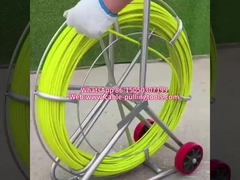 كيف تجعل تركيب الكابلات أسهل؟ استخدم جهاز سحب القضبان من الألياف الزجاجية عالية الجودة