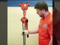 صيانة محطات الطاقة: كيف نستخدم سلاسل اليد والقوالب اليدوية يوميا