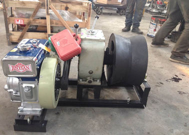 شراء 3 طن 6HP الديزل كابل قوة المحرك ونش بولير يأتي مع حبل الصلب online manufacture