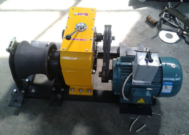 شراء 80 KN محرك الطاقة الكهربائية كابستان للكابلات التوتير online manufacture