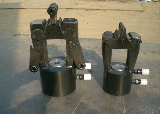 شراء 125 طن الرأس الهيدروليكي القياسي مع جسم الفولاذ سبائك عالية القوة وتصميم الرأس C مفتوحة للحبل السلكي القياسي online manufacture