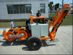 شراء جهاز سحب أسلاك كهربائية هيدروليكي 60 كيلو نيوتن لأدوات سحب كابلات نقل خطوط 220 كيلو فولت online manufacture