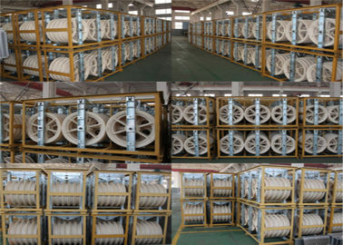 شراء أربعة المجمعة موصل بكرة كتلة منطقة القسم تحت 630mm2 خط التوتير مع عجلة النايلون online manufacture