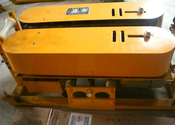 شراء GSS-5Z ناقل الكابلات الذكي 10KN آلة سحب الكابلات الكهربائية مع التحكم عن بعد ومسار مطاطي دائم online manufacture