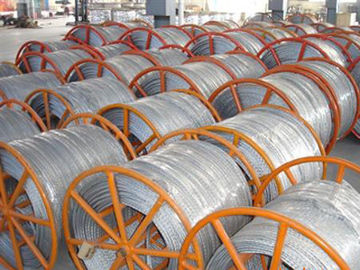 شراء المضادة الملتوية الطيار حبل المجلفن أسلاك الفولاذ حبل لخط نقل online manufacture