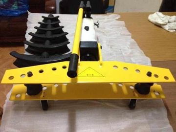 شراء الانحناء زاوية 0 ° - 90 ° الهيدروليكية بوسبار الانحناء آلة لنحاس / ورقة online manufacture