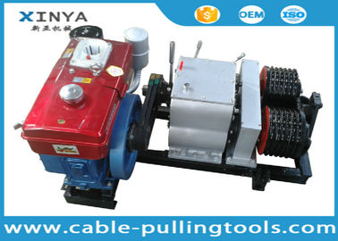 شراء مزدوجة الطبل رافعة ونش 5 طن مع محرك الديزل للتشييد برج online manufacture