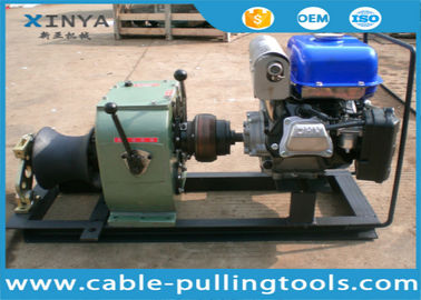 شراء 3 طن كابل طبل ونش رافعة مع قوة المحرك ياماها / كابل سحب أدوات online manufacture