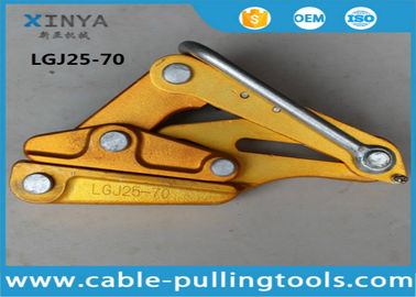 شراء 30KN سبائك الألومنيوم سلك سحب قبضة المشبك ل 150-240mm2 أشر موصل online manufacture