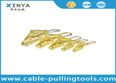 شراء 8KN خفيفة الوزن سبائك الألومنيوم سلك سحب قبضة المشبك ل25-70mm2 ACSR online manufacture