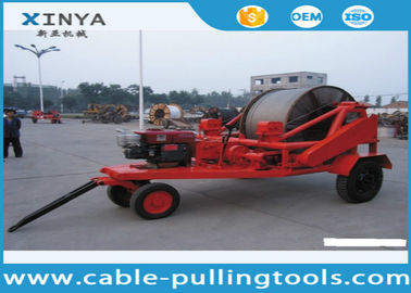 شراء 3 - 8T متعددة الوظائف آلة كابلات مقطورة كاملة طبل لبناء الطاقة الكهربائية online manufacture