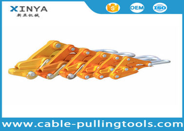 شراء نقل خط التوتير أدوات 25KN الذاتي تجتاح المشابك موصل كابل قبضة 150-240mm2 online manufacture