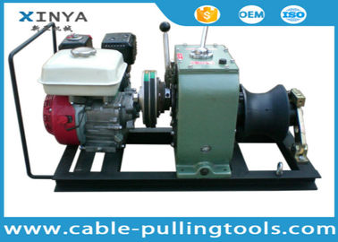 شراء 3 طن محرك البنزين تعمل بالطاقة ونش للبيع مع محرك هوندا GX160 online manufacture