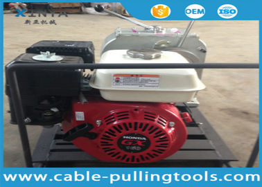 شراء 3 طن هوندا محرك الغاز مدعوم كابل سحب ونش كابل ونش بولير online manufacture