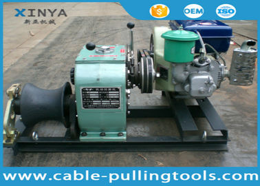 شراء 3 طن متغير سرعة سحب الرحوية كابل ونش مع محرك ديزل online manufacture