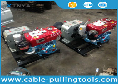 شراء 5T مياه تبريد محرك الديزل ونش بولير لبرج الانتصاب online manufacture