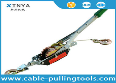 شراء ISO، CE خط نقل أدوات التوتير، 2T سلك حبل بولير مع واحدة السقاطة online manufacture