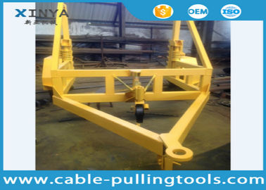 شراء Smalll كبل طبل مقطورة أدوات الكابلات تحت الأرض للنقل كابل بكرة على الطريق السريع online manufacture