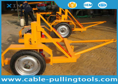 شراء الثقيلة 8 طن كابل بكرة الناقل، تلفزيون الطبل مقطورة مع شريط المحور online manufacture