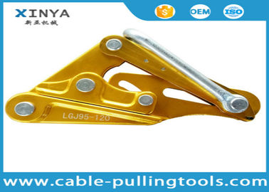 شراء 15KN أسلاك الألمنيوم سحب القبضات تعال على طول المشبك ل95-120mm 2 ACSR online manufacture