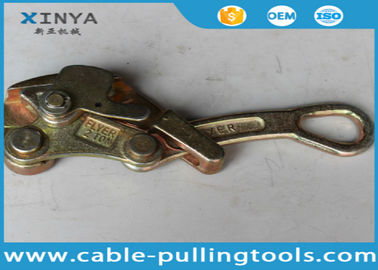 شراء خفيفة الوزن 2 طن تعال على طول القبضات حبل المشبك سلك لل4-22 ملم موصل online manufacture