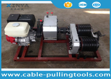 شراء 5T كبل طبل محرك البنزين مدعوم ونش لسحب / رفع خلال برج الانتصاب online manufacture