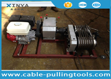 شراء 5T سلك حبل هوندا أدوات البنزين ونش برج الانتصاب online manufacture