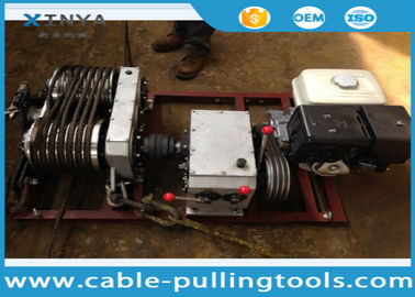 شراء المزدوج طبل هوندا البنزين كابل ونش ونش بولير مع 5T الحمولة، 7 الأخاديد online manufacture