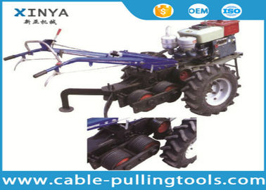شراء 5T مزدوجة الرحوية الديزل ونش كابل سحب أدوات للكابل سحب خلال برج الانتصاب online manufacture