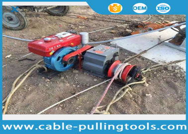 شراء محمول 1T محرك الديزل الأسلاك الكهربائية سحب أدوات وحبل داينيما online manufacture