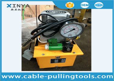 شراء 220 فولت خط نقل أدوات حبل ضغط عالي مضخة كهربائية هيدروليكية 700بار ، 1000PSI لتزويد الطاقة online manufacture