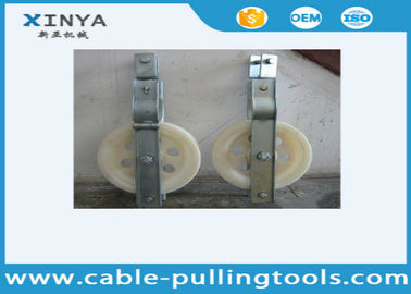 شراء نايلون أحزم التوتير بكرة كتلة خط نقل التوتير أدوات و10KN الحمولة ل95-120mm2 موصل online manufacture