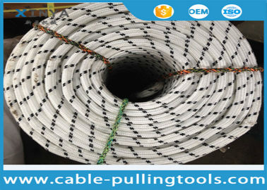 شراء 20 ملم مزدوج مزين النايلون الحبل مع كسر القوة 8200KG لسحب online manufacture