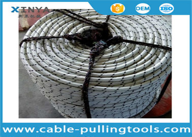 شراء 12mm عالية القوة حبل مضفر نايلون مزدوج online manufacture