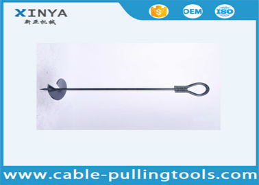 شراء تصنيع الأرض برغي مرساة الأرض مرساة الحفر 1710mm مع 300MM قطر القرص online manufacture