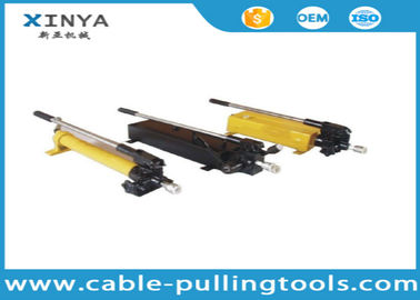 شراء تعمل ضوء الوزن هيدروليكية يدوية مضخة البسيطة مع ارتفاع ضغط CP-700 online manufacture