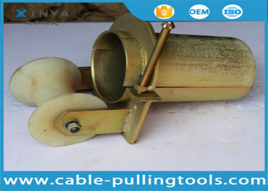شراء جرس الفم كابل الأسطوانة للسحب كابل 100MM مع نايلون عجلة online manufacture