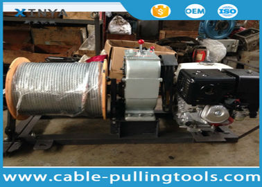 شراء هوندا محرك الغاز مدعوم ونش كابل سحب أدوات و300M سلك حبل online manufacture
