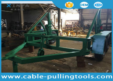 شراء الصفراء أدوات تحت الأرض، كبل بكرة مقطورة مع محور بار لمد الكابلات online manufacture
