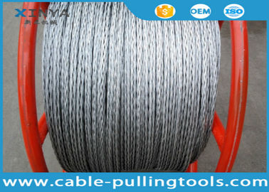شراء المضادة تويست المجلفن حبل الصلب لكابل سحب خلال خط علوي ترانميسيون online manufacture